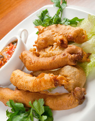 Japanese Cuisine - Tempura Chicken