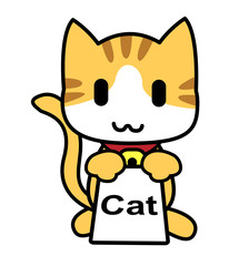 Cat-Business card