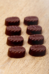 Chocolate candies