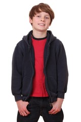 Cooler l&auml;ssiger Junge