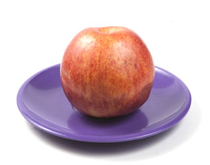 Red apple