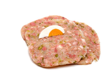Hausgemachte Sülze