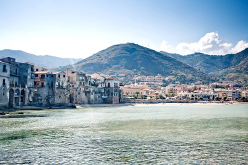 Fototapeta premium Old fishing town Cefalu