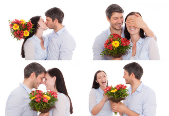 blumen schenken