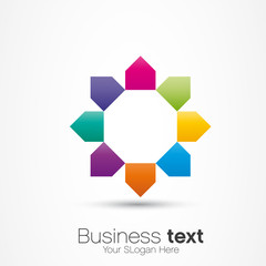 Fototapeta premium logo business