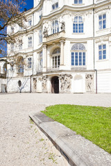 Fototapeta na wymiar Ploskovice Palace, Czech Republic