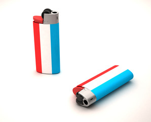 ZIPPO LIGHTER LUXEMBOURG