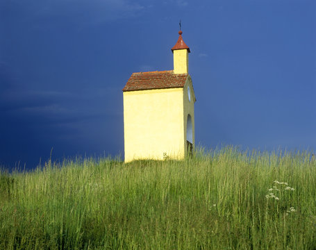 chapel near Liba, Czech Republic