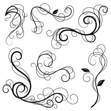 Collection of design elements