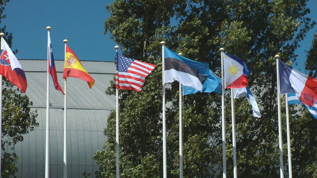 Flags of countries