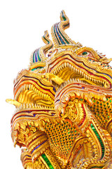 Nak Thai temple stairs