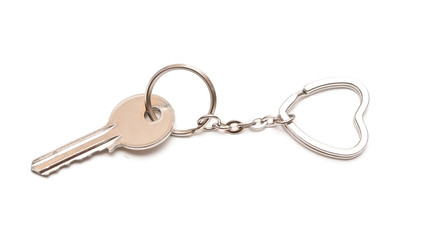 Trinket for the keys as a heart