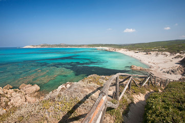Naklejka premium Spiaggia Rena Majori