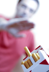 homme arrêt tabac