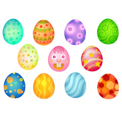 Colorful Easter Egg