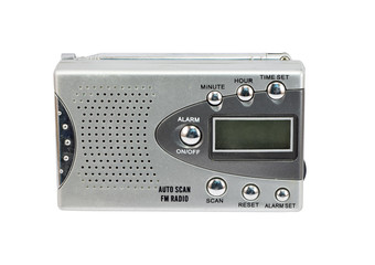 FM radio receiver