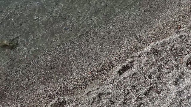 Waves On The Sand