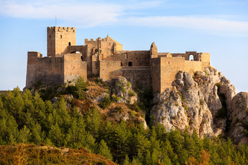 Fototapeta na wymiar Castle of Loarre, Spain