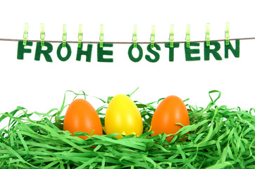 Frohe Ostern