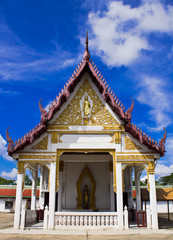 Church of Thai temple in south of Thailand