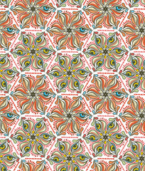 Seamless floral pattern