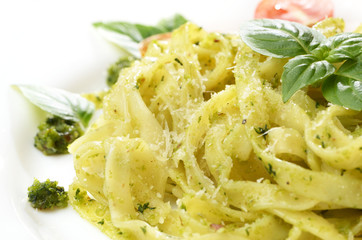 Pasta pesto