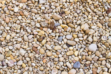 Pebbles as a background image