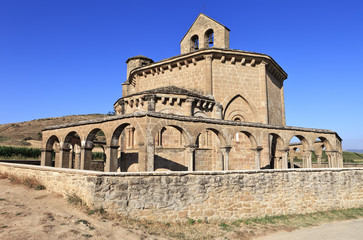 Fototapeta premium Ermita (church) de Santa Maria de Eunate