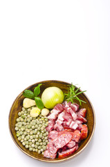 erbsensuppe  zutaten