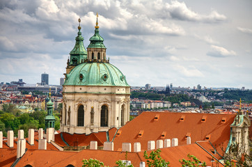 St Nicolas,Prague