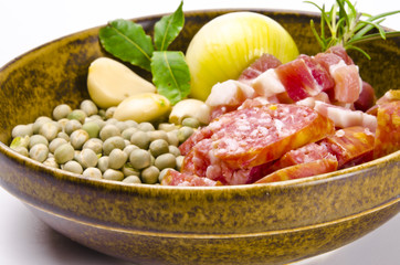 erbsensuppe  zutaten