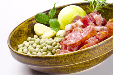 erbsensuppe  zutaten
