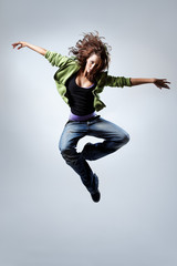 the dancer