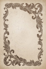 アンティーク紙