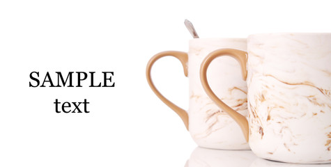 Enjoying Coffee for Two