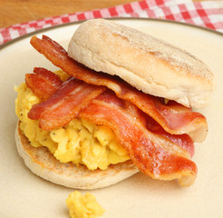 Bacon & Egg Muffin
