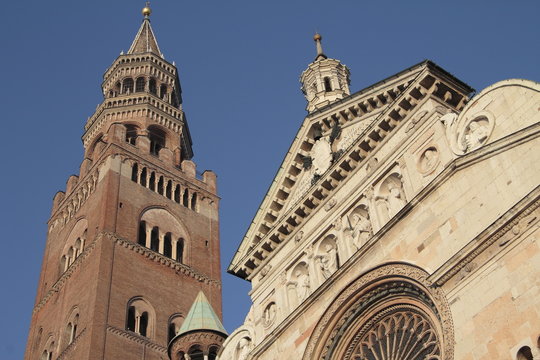 cremona torrazzo  orologio astronomico
