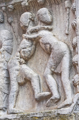 Parish church of Fornovo di Taro. Emilia-Romagna. Italy.