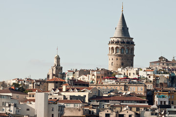 View of Istanbul, Turkey.