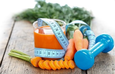 Diet with vegetables