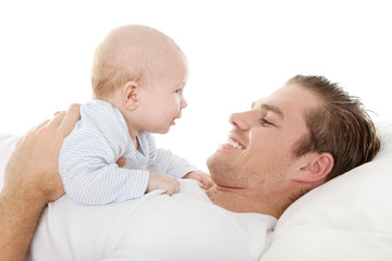 vater und sohn