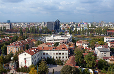 Obraz premium Plovdiv city