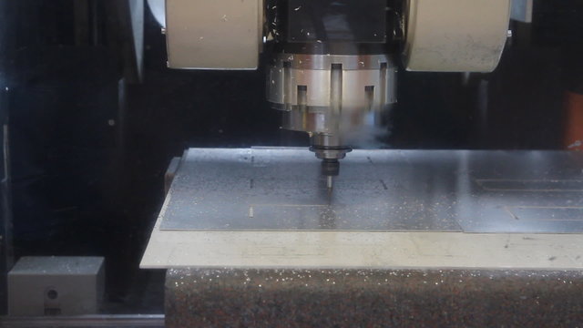 Drilling machine workpiece