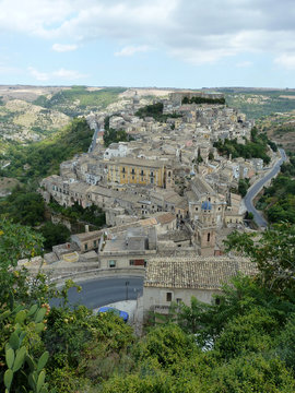 Ragusa, Sicile, Italie