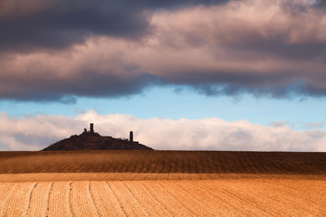 Ruins of Hazmburk Castle