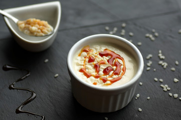 riz au lait caramel 5