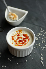 riz au lait caramel 4