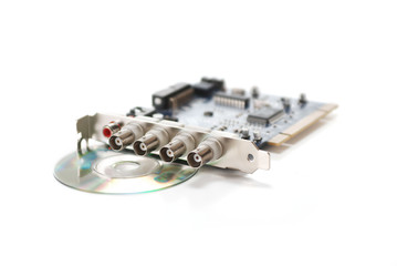 PCI frame grabber