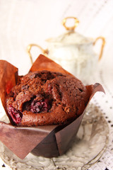 Chocolate muffin © studioJowita