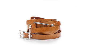 Leather bracelet